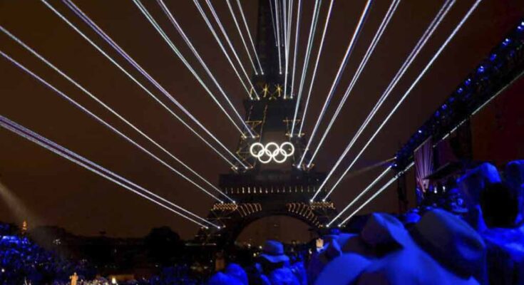 Vieron ceremonia inaugural de París-2024, 22 millones de franceses