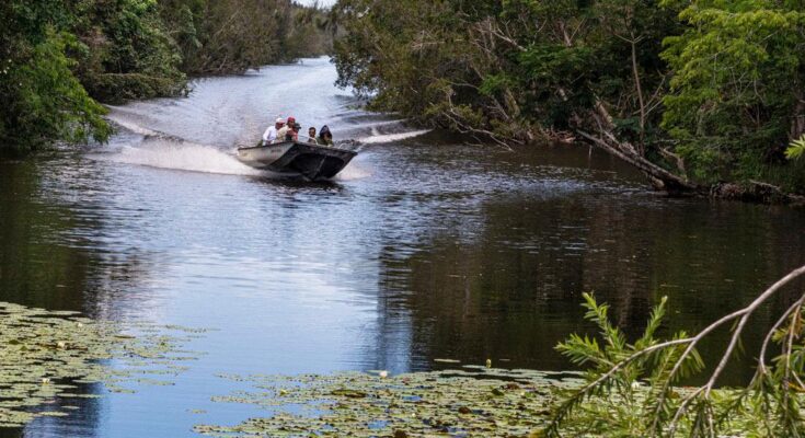 Vivir a plenitud en la Ciénaga de Zapata, Cuba
