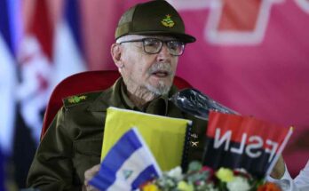 Ramiro Valdés: nos guían los ejemplos de Sandino, Martí y Fidel
