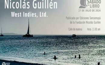 Males de una sociedad ante aguda mirada de poeta Nicolás Guillén