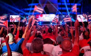 Diaz-Canel felicitó a provincia de Cuba por 26 de Julio
