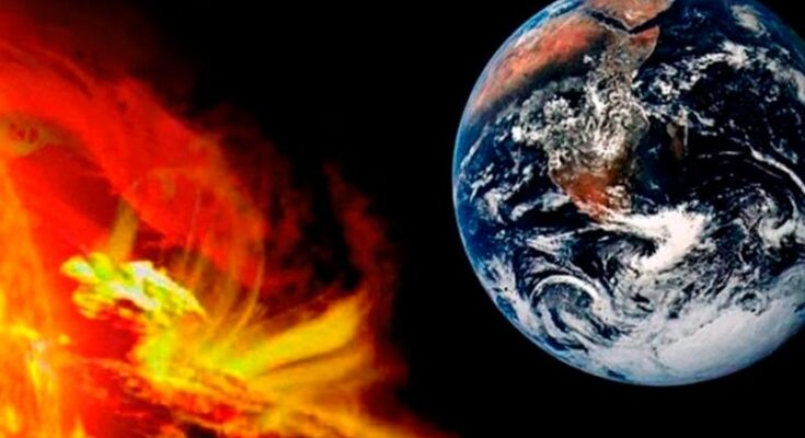 Tormenta magnética afecta al planeta Tierra