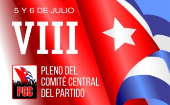 Finaliza hoy VIII Pleno del Comité Central del PCC de Cuba
