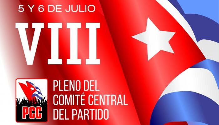 Finaliza hoy VIII Pleno del Comité Central del PCC de Cuba