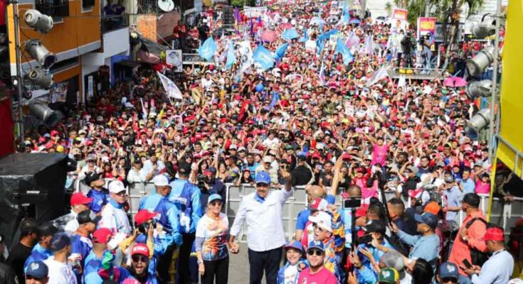 Campaña electoral de Venezuela sube de tono a cinco días de comicios