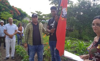 Realizado en Florida acto de abanderamiento de las Brigadas Estudiantiles de Trabajo