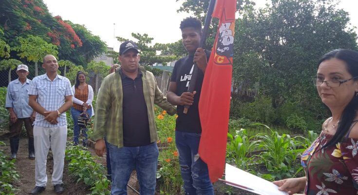 Realizado en Florida acto de abanderamiento de las Brigadas Estudiantiles de Trabajo