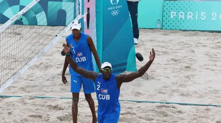 Latinoamérica debutó en grande en el vóley playero olímpico