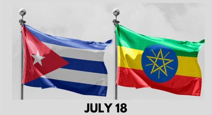 Etiopía y Cuba, 49 años de solidaridad y respeto mutuo