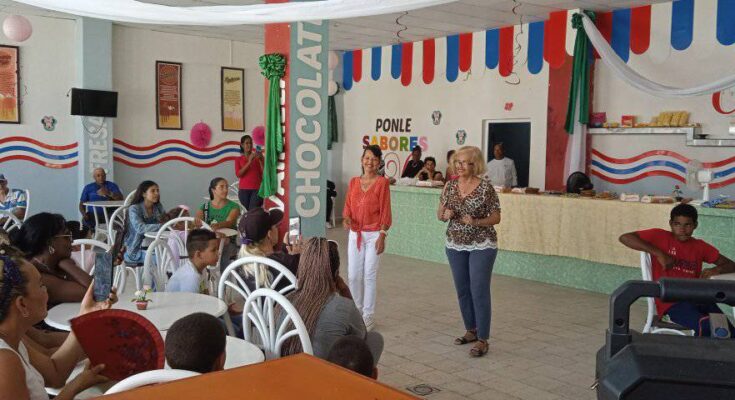 Festejo de agasajo a los infantes floridanos por el Día de los Niños