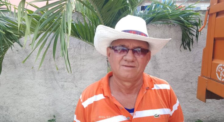 Fidel Acosta Echemendía, director de la empresa Agroindustrial Agropecuaria de Florida