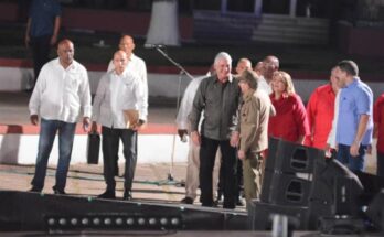 Encabezan Raúl Castro y Díaz-Canel acto por el 26 de julio en Cuba