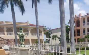 Hotel recrea arquitectura colonial de tercera villa de Cuba