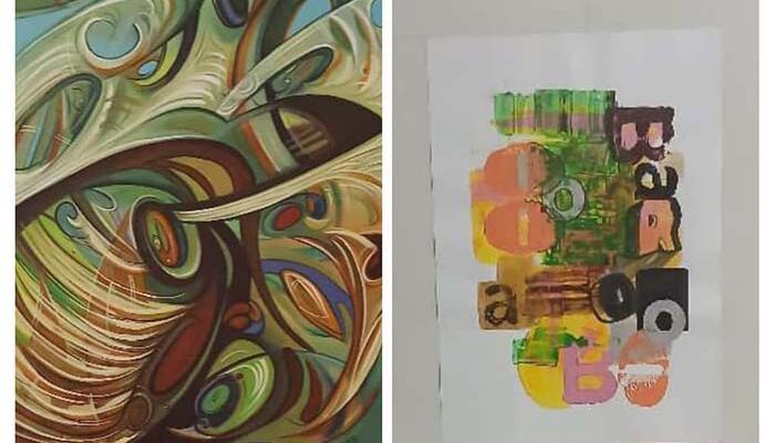 III Salón de Arte Abstracto Díaz Peláez exhibe obras ganadoras