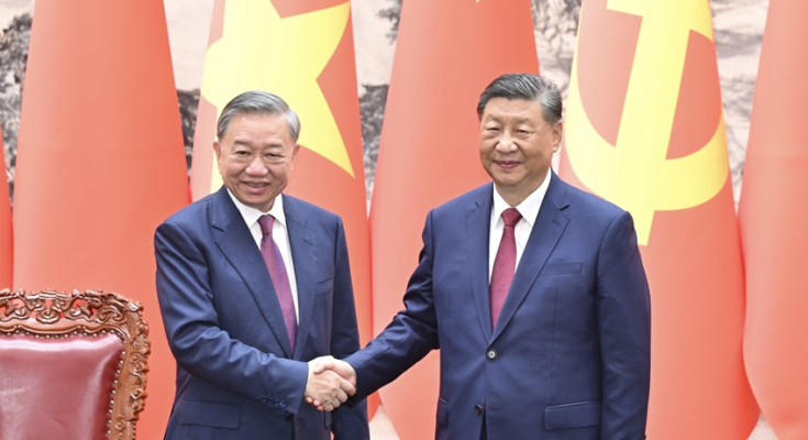 Nexos con Vietnam, turismo y aranceles europeos marcan semana china