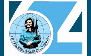 Federación de Mujeres Cubanas celebra su aniversario 64