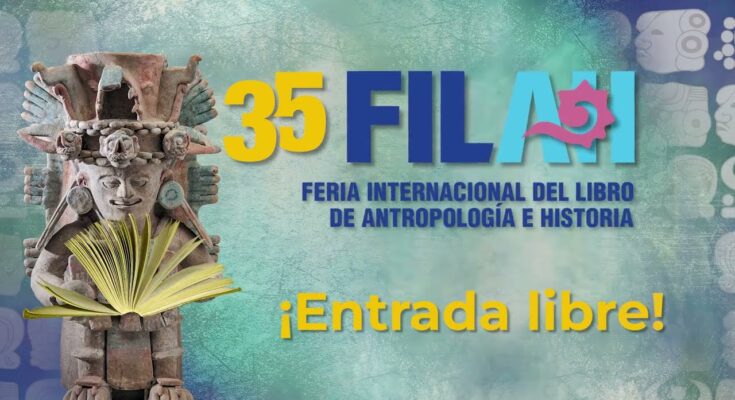 México abre su feria literaria de antología e historia