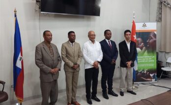 Cuba y Haití, ejemplo de cooperación Sur-Sur