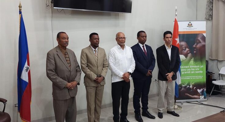 Cuba y Haití, ejemplo de cooperación Sur-Sur