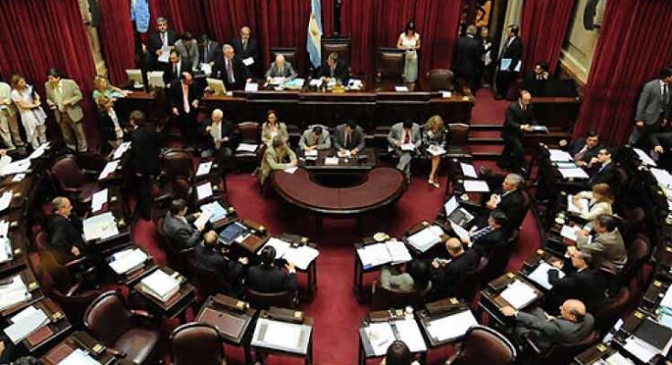 Senado argentino celebra sesión especial tras escándalo