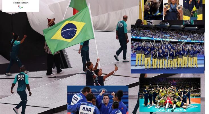 Brasil registró en París 2024 segunda mejor campaña en podios