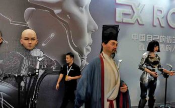 China a la vanguardia de la industria mundial de robots