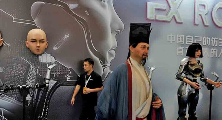 China a la vanguardia de la industria mundial de robots