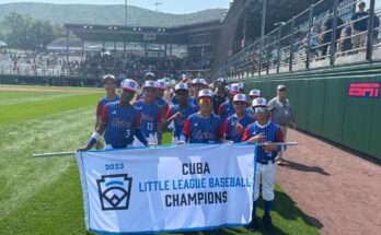 Cuba hoy en Serie Mundial de las Pequeñas Ligas en EEUU