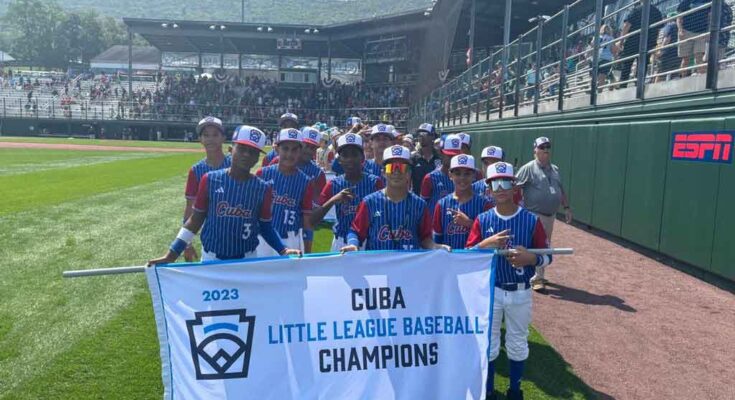 Cuba hoy en Serie Mundial de las Pequeñas Ligas en EEUU