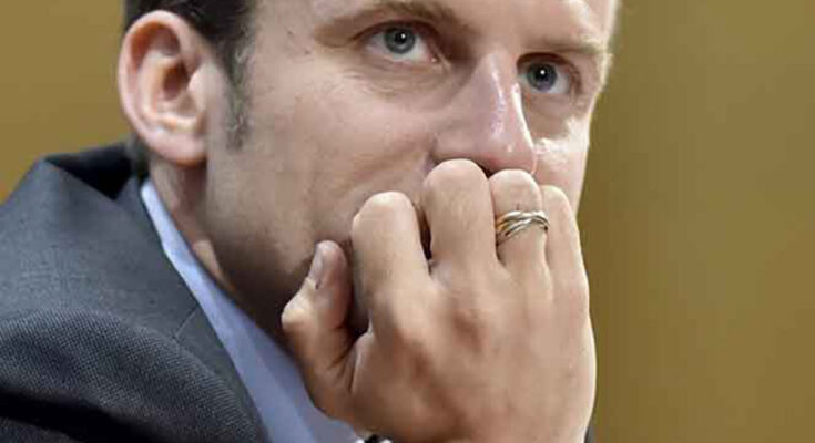 Confirman en Francia apuesta por destitución de Macron