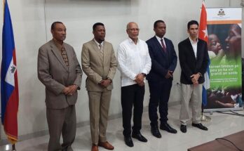 Cuba y Haití, ejemplo de cooperación Sur-Sur