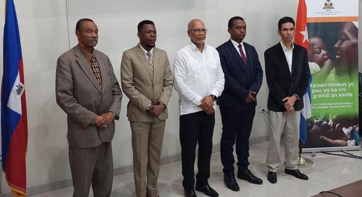 Cuba y Haití, ejemplo de cooperación Sur-Sur