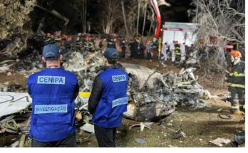 Identifican primeros cuerpos sin vida de avión accidentado en Brasil