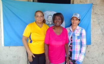 Julia Félix Bejal cuenta sus vivencias en la Federación de Mujeres Cubanas