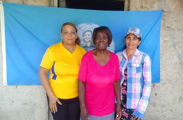 Julia Félix Bejal cuenta sus vivencias en la Federación de Mujeres Cubanas