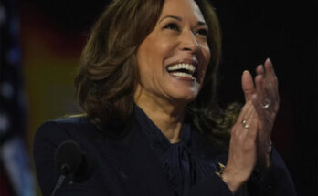 Kamala Harris al aceptar nominación demócrata: Nunca claudiqué