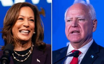 EEUU: Kamala Harris-Tim Walz, binomio demócrata completo