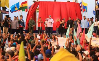Cuba reitera respaldo a soberanía de Venezuela y pide respeto