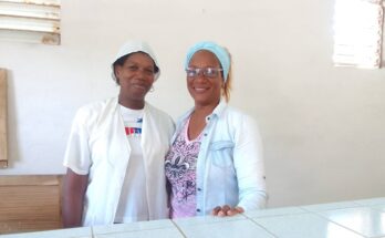 Migdalia y Mairelis Clear Montalvo: el privilegio de integrar la organización femenina