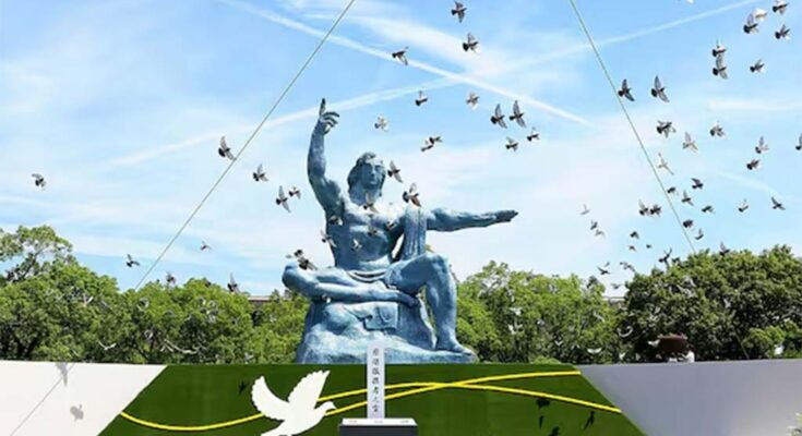 Rinden homenaje en Japón a víctimas de bombardeo atómico de Nagasaki
