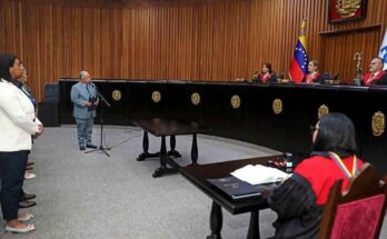 TSJ de Venezuela inició peritaje de material electoral solicitado