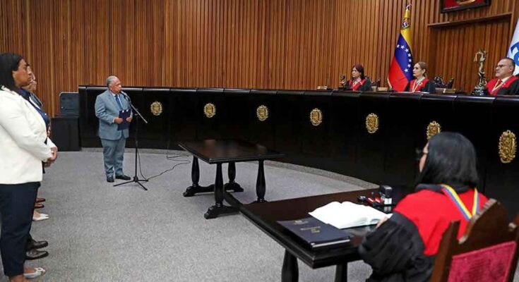 TSJ de Venezuela inició peritaje de material electoral solicitado