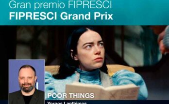Premio FIPRESCI de San Sebastián a Pobres Criaturas
