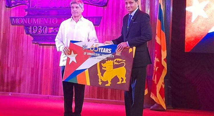 Sri Lanka y Cuba celebran 65 años de nexos de amistad y cooperación (+Fotos)