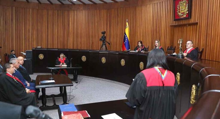 Semana judicial en Venezuela con ausencia relevante de opositor