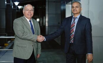 Llegó a India canciller de Brasil