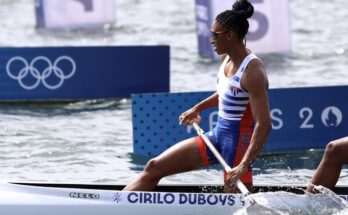 Bronce para cubana Cirilo en canoa individual de Juegos Olímpicos