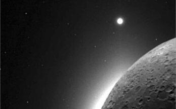 Demuestran origen de atmósfera de la Luna