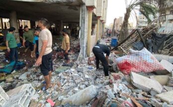 Siria tacha de fascista bombardeo israelí contra escuela en Gaza