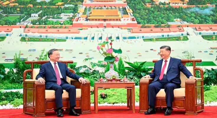 China aboga por profundizar amistad con Vietnam y promover socialismo